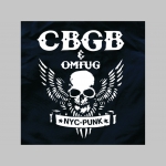 CBGB legendary plavky s motívom - plavkové pánske kraťasy s pohodlnou gumou v páse a šnúrkou na dotiahnutie vhodné aj ako klasické kraťasy na voľný čas